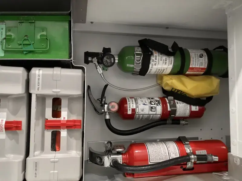 Emergency Equipment Brackets
