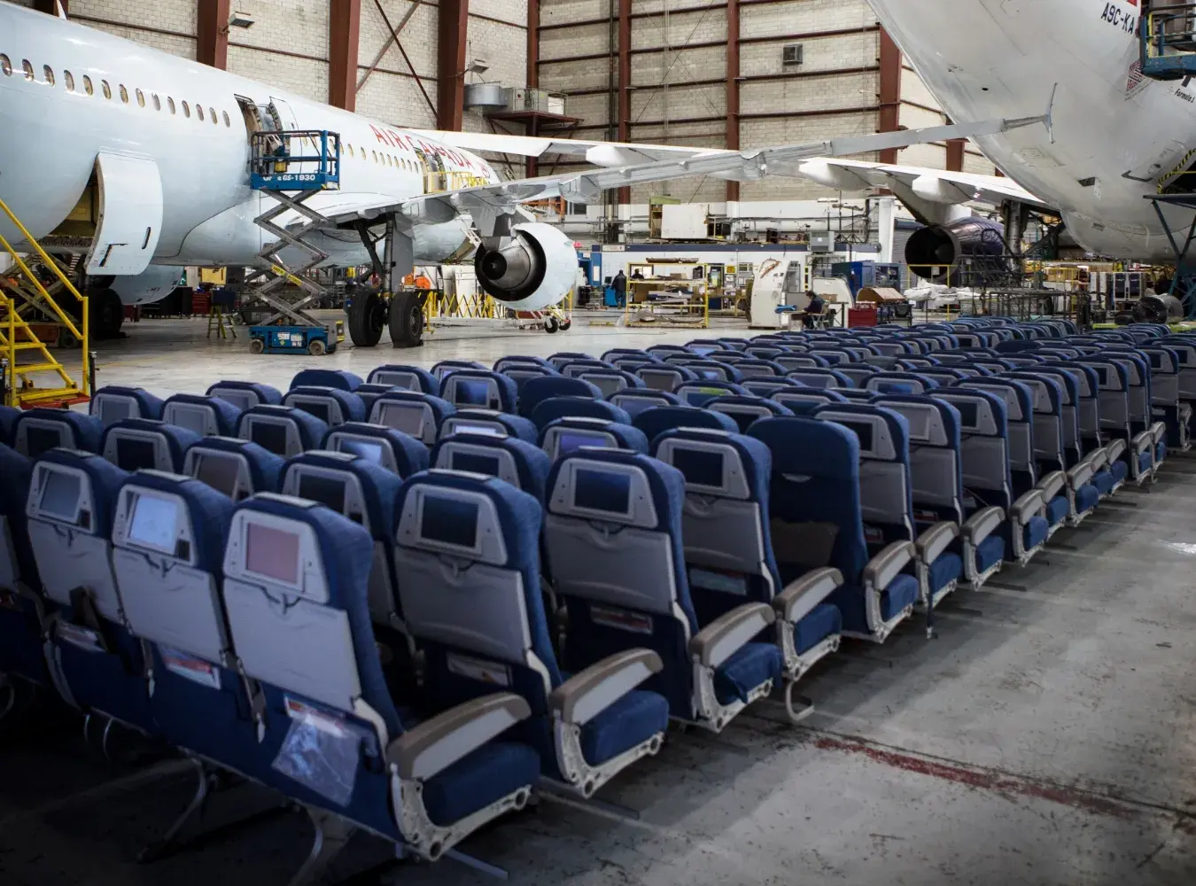 Maintenance and Modification of Seats and Interiors